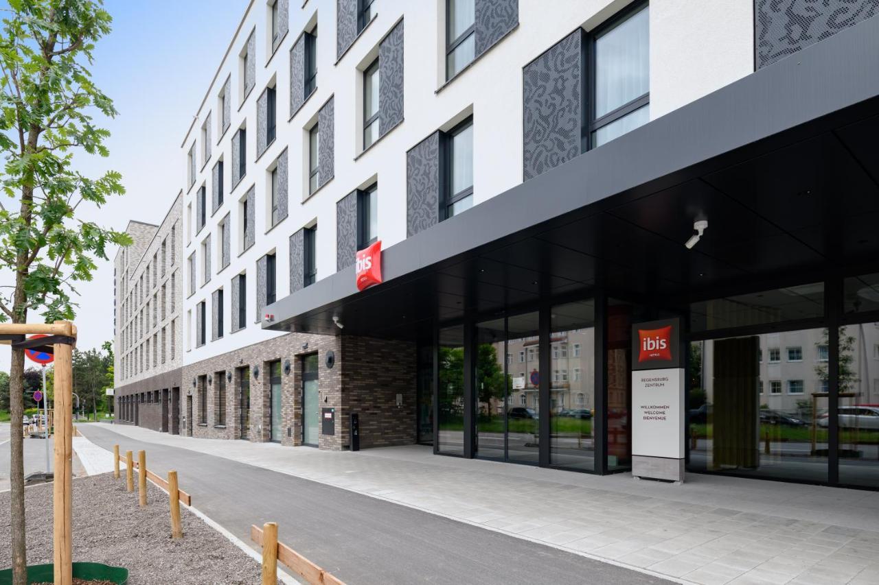 Ibis Regensburg Zentrum Zewnętrze zdjęcie