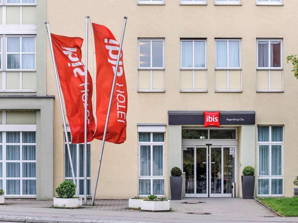 Ibis Regensburg Zentrum Zewnętrze zdjęcie